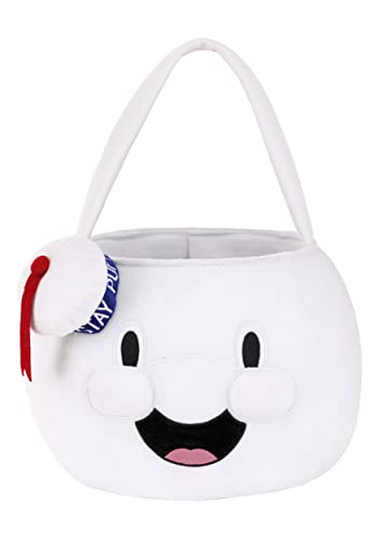 Fun Costumes Stay Puft Marshmallow Man Candy Trick or Treat Pail Standard