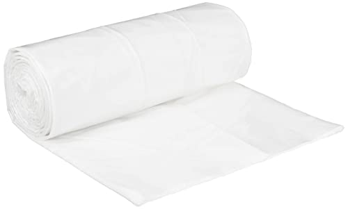AmazonCommercial Moving and Storage Mattress Bag, Queen, 4 Mil, 1 Count, White, 80'L X 60'W X 10'H