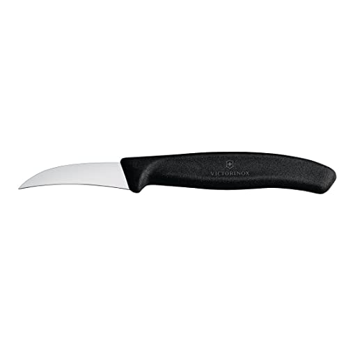 Victorinox VIC-6.7503 Swiss Classic Paring 2½' Shaping Spear Point Blade 5/8' Width at Handle Black