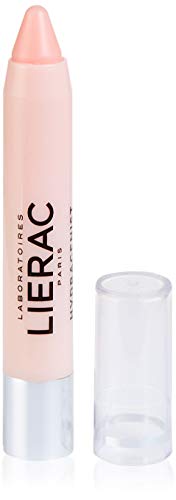 LIERAC Hydragenist Lip Balm with Pink Gloss Effect, Rose Vanilla