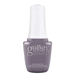 Gelish Mini Fall Collection: Plaid Reputation (It's All About The Twill) Purple Gel Nail Polish, Purple Nail Polish, Nail Gel Polish, 3 ounce