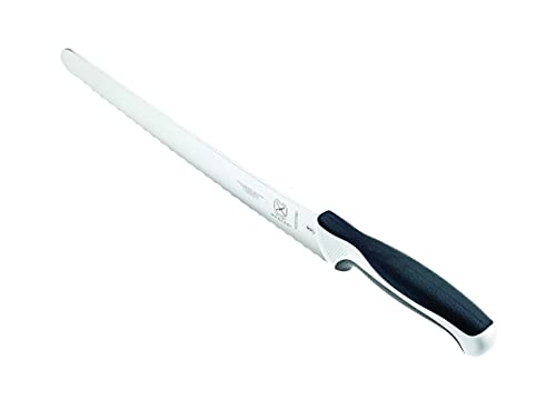 Mercer Culinary - M23210WBH Mercer Culinary Millennia 10-Inch Wide Wavy Edge Bread Knife, White