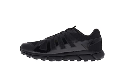 Inov-8 Men's Trailfly G 270 Sneaker, Black, 10