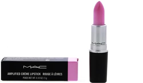 MAC Amplified Creme Lipstick, Saint Germain, 0.10 oz