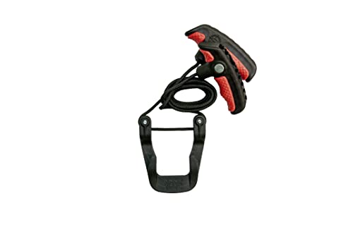 Barnett Premium Rope Cocking Device for Crossbow, Ambidextrous, Easy Installation RCD, Reduces Cocking Tension Up to 50%, Sled Style