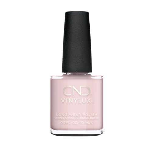 CND Vinylux Longwear Pink Nail Polish, Gel-like Shine & Chip Resistant Color, 0.5 Fl Oz