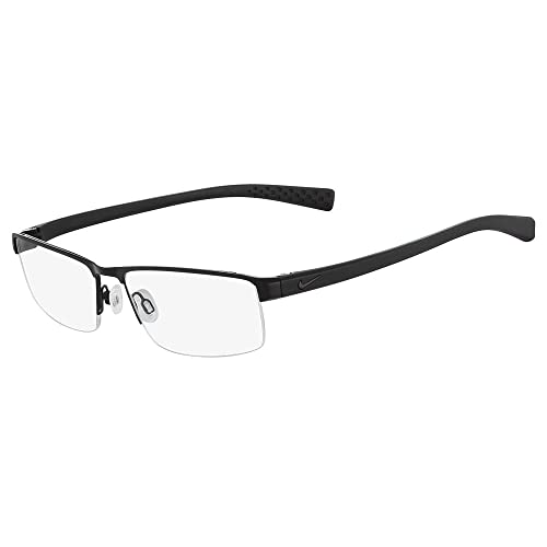 NIKE Eyeglasses 8097 001 Satin Black