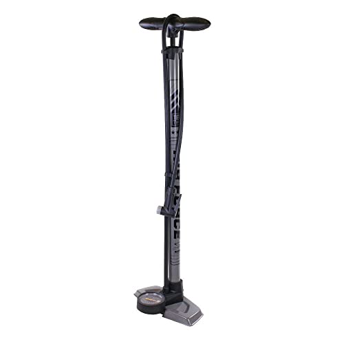 SERFAS TIER2 Floor Pump MTL Grey