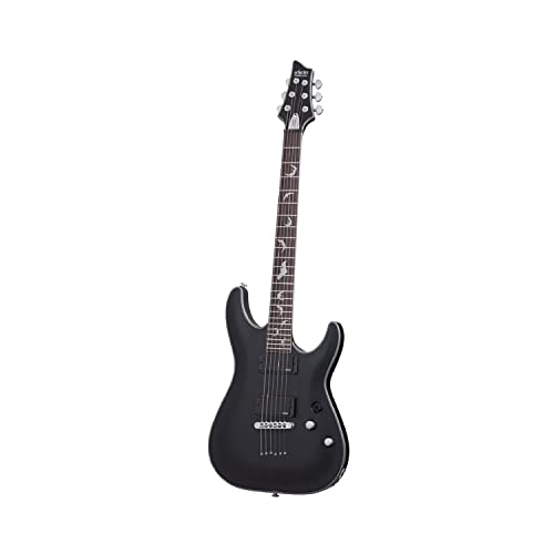 Schecter Damien Platinum 6 SBK - Satin Black