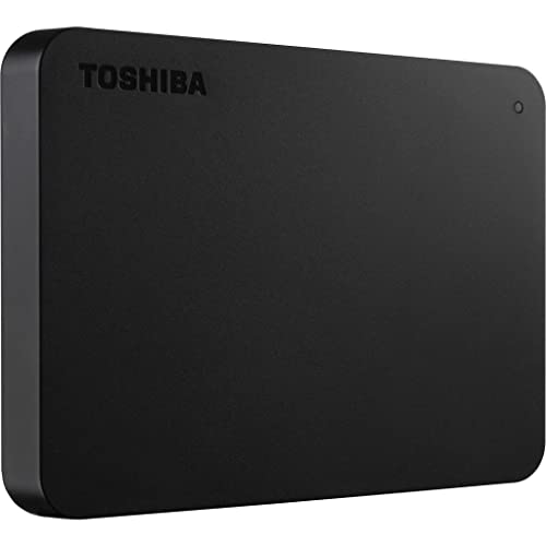 Toshiba - External Hard Drive Toshiba HDTB420EK3AA 2 TB 2,5' USB 3.0 Black