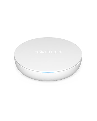 Tablo 4th Gen 2-Tuner Over-The-Air (OTA) DVR - Watch, Pause & Record Live TV, News, Sports & Movies Throughout Your Home Over Wi-Fi - Pairs w/Any TV Antenna - 50+ Hrs Recording - No Subscriptions