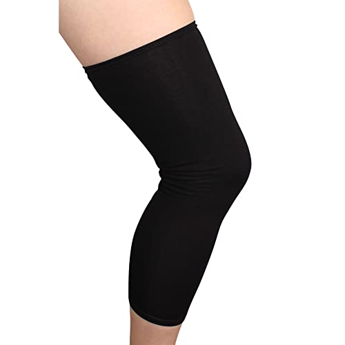 Brace Direct Knee Brace Undersleeve Closed Patella Protects Skin from Abrasions and Irritations, Easy to Use, Comfortable, Breathable, Lightweight, Flexible, and Non Slip Material