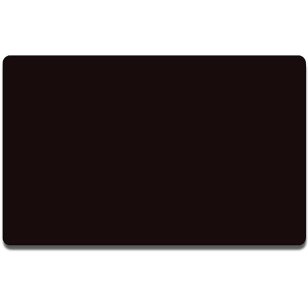 TCG Playmat, Black MTG Game Mat, Mousepad Compatible for MTG Trading Card Game Playmats Board Game TCG Playmat Table Mats Games Size 24 x 14 inches