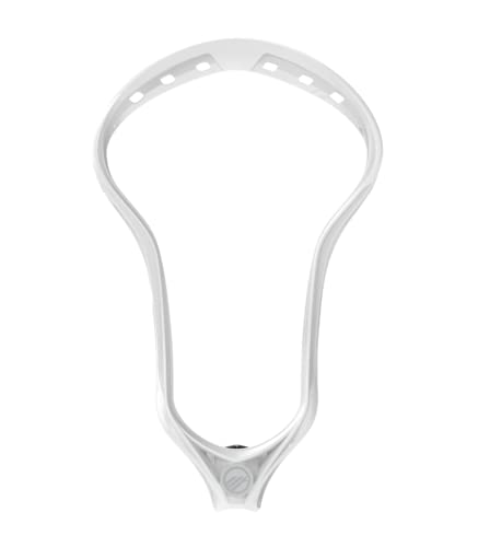 Maverik Optik 3.0 Lacrosse Head, Unstrung (White)