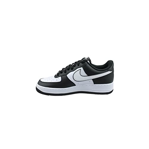 Nike mens Air Force 1 '07 Shoe, White/Black/Panda, 10.5