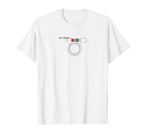 Minimalist Leica M t-shirt Retro Film