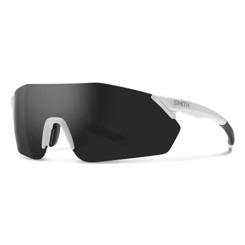 SMITH Reverb Sunglasses Matte White/ChromaPop Black