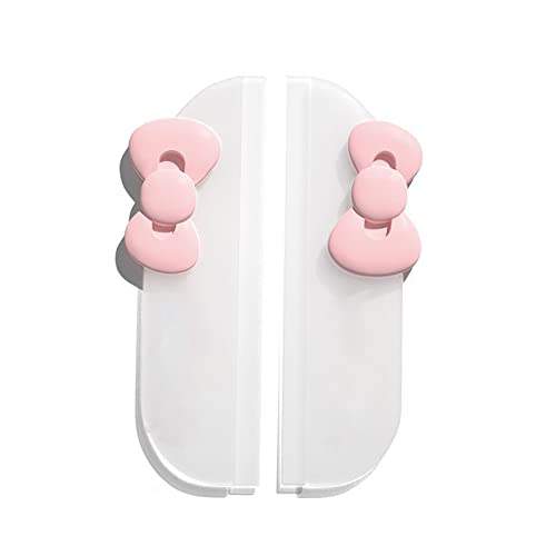 2Pcs Rearview Mirror Rain Block Cartoon Cute Car Rear View Mirror Rain Visor Guard PVC Wing Mirror Eyebrow Cover Trim Side Shield for most Cars(Transparent models)