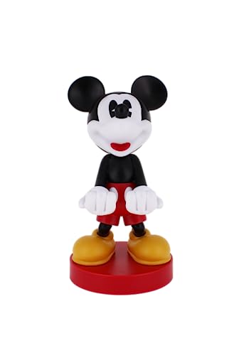 Cable Guys: Disney Mickey Mouse Phone Stand & Controller Holder - Officially Licenced Figure - Exquisite Gaming