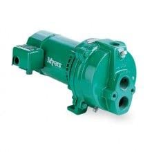 Myers HJ50D Convertible Deep Water Well Jet Pump, 1/2 HP, 115/230 V