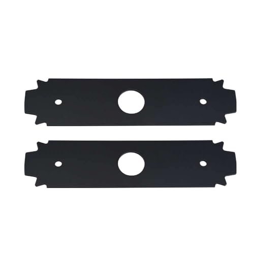 LIZEWEI 2-Pack AC04215 8' Reversible Heavy Duty Hardened Steel Edger Blade Expand-It - Compatible with Ryobi UT50500, UT15518, RY15518, RYEDG11, P2310 and P2300B Heavy Duty Edger (818-928)