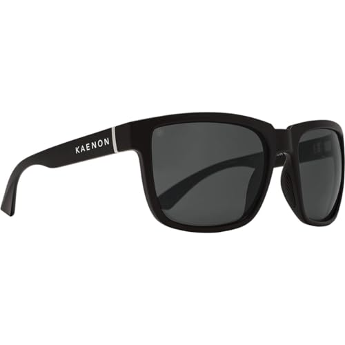 Kaenon Salton Polarized Sunglasses Matte Black Grey 12
