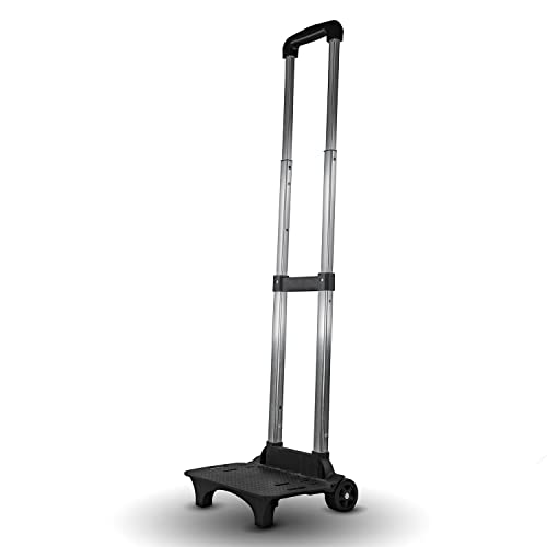 Ultimaxx Folding Compact Lightweight Premium Luggage Cart - Travel Trolley