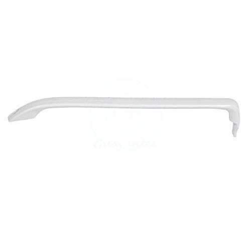 Upgraded Lifetime Appliance WR12X20141 Refrigerator Side Door Handle Compatible with General Electric (GE) Refrigerator White