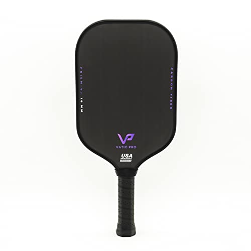 Vatic Pro Prism V7 Carbon Fiber 16mm - Foam Injected Walls - Includes Paddle Cover