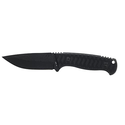 Schrade Delta Class Wolverine Fixed Blade with 65Mn High Carbon Stainless Steel for Outdoor Survival