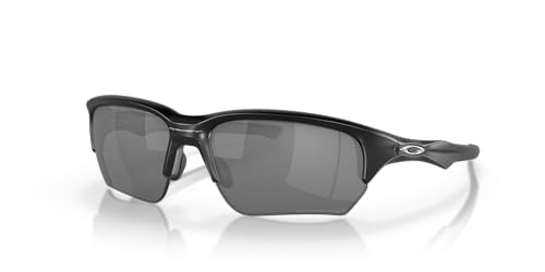 Oakley Men's OO9363 Flak Beta Polarized Rectangular Sunglasses, Matte Black, 64 mm
