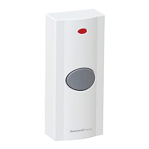 Honeywell Home RPWL200A1008 Portable Door Chime Surface Mount Push Button