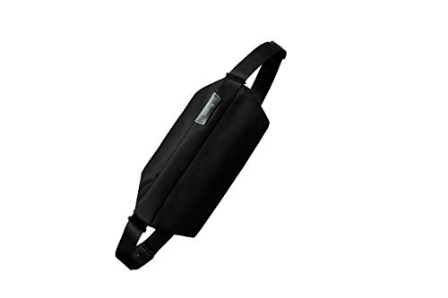 Bellroy Mini Sling Bag (Slim Crossbody Bag For Men & Women, Lightweight Water-resistant Woven Materials, Multiple Organization Compartments) - Melbourne Black