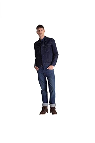 Levi's Men's Trucker Jacket (Also Available in Big & Tall), (New) Rinse, Large