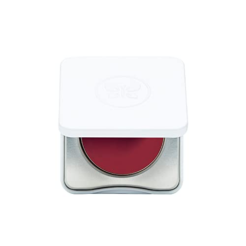 Honest Beauty 2-in-1 Creme Cheek Blush + Lip Color | EWG Verified, Vegan + Cruelty Free | Plum Berry, .1 oz