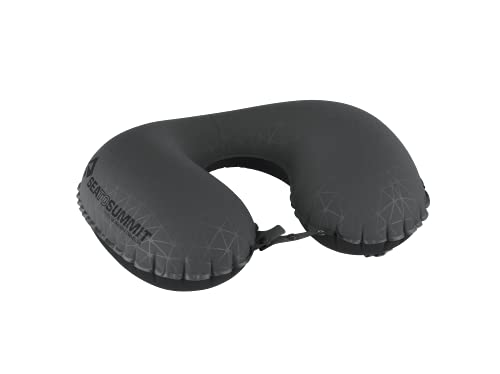 Sea to Summit Aeros Ultralight Traveller Inflatable Neck Pillow, Grey