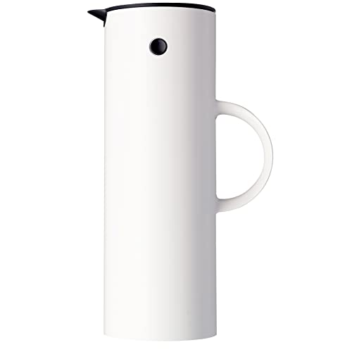 Stelton EM77 Vacuum Jug, 33.8 oz, white