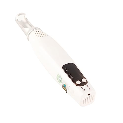 Blue Lighting Spot Remover Pen, Adjust The Strength of The Electric Spot Remover Pen to Reduce Freckles Portable Melanin Decomposition Remove Black Spots for a (US Plug)