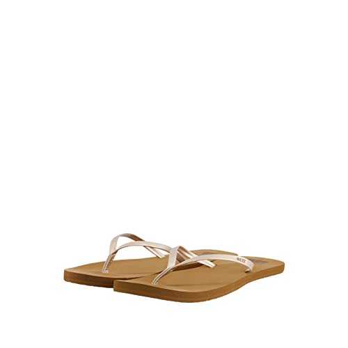 Reef Women's Sandals, Bliss Nights, Tan/Champagne, 8
