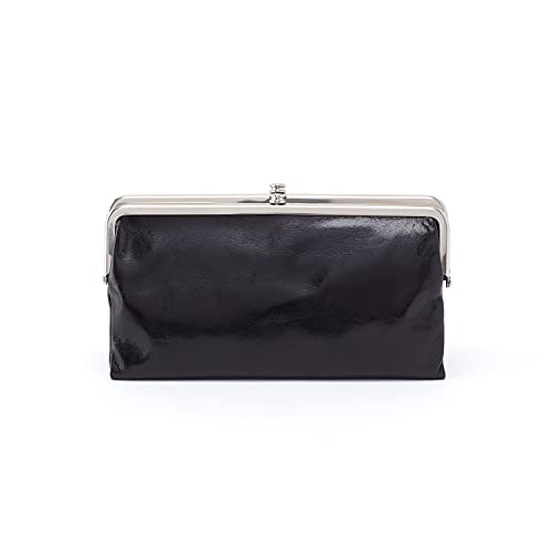 HOBO International Lauren Wallet in Black - VI-3385