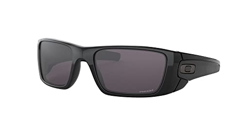 Oakley OO9096 Fuel Cell Sunglasses+ Vision Group Accessories Bundle(Polished Black/Prizm Grey (9096K2)