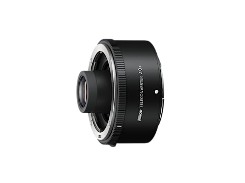 NIKON Z TELECONVERTER TC-2.0X for 2.0X Magnification of Compatible Nikon Z Mirrorless Lenses and Nikon Z Cameras