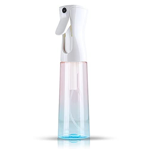TANSHINE Continuous Hair Plant Mister Spray Bottle Fine Empty Small Mist Spray Bottles Mist Sprayer Water Alcohol Cleaning Spray Mist Bottle for Curly Hair Styling Products,Plants,Barber Accessories
