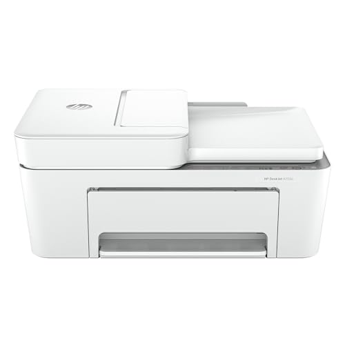 HP DeskJet 4255e Wireless All-in-One Color Inkjet Printer, Scanner, Copier, Best-for-Home, 3 Months of Ink Included (588S6A)