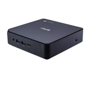 ASUS CHROMEBOX3-N3289U Mini PC with Intel Core i3, 4K UHD Graphics and Power Over Type C Port, Star Gray
