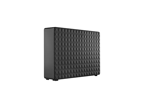 Seagate (STEB8000100) Expansion Desktop 8TB External Hard Drive HDD – USB 3.0 for PC Laptop