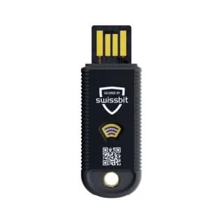 SNU20000D1PBAN0-E-01-111-SB2-BOX, Security/Authentication Development Tools USB/NFC Security Key, iShield Key Pro, 25C to +85C, Black