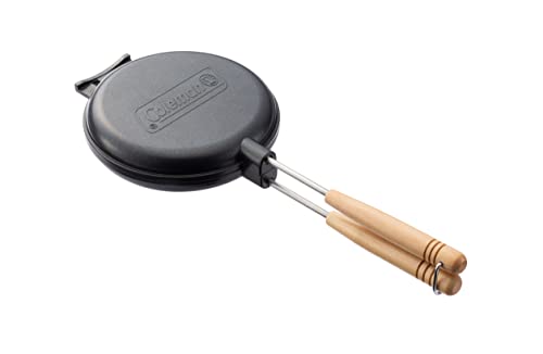 Coleman Double Punk Cooker Frying Pan, Non-stick Treatment, Removable, Compact