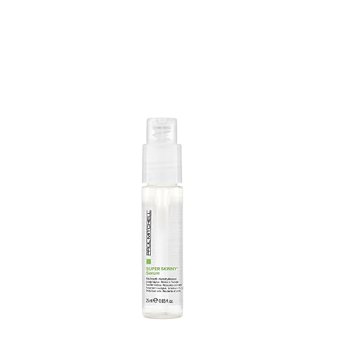 Paul Mitchell Super Skinny Serum, Speeds Up Drying Time, Humidity Resistant, For Frizzy Hair, 0.85 fl. oz.
