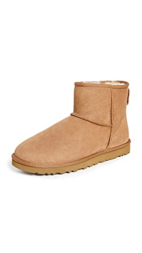 UGG Men's Classic Mini Boot, Chestnut, 12